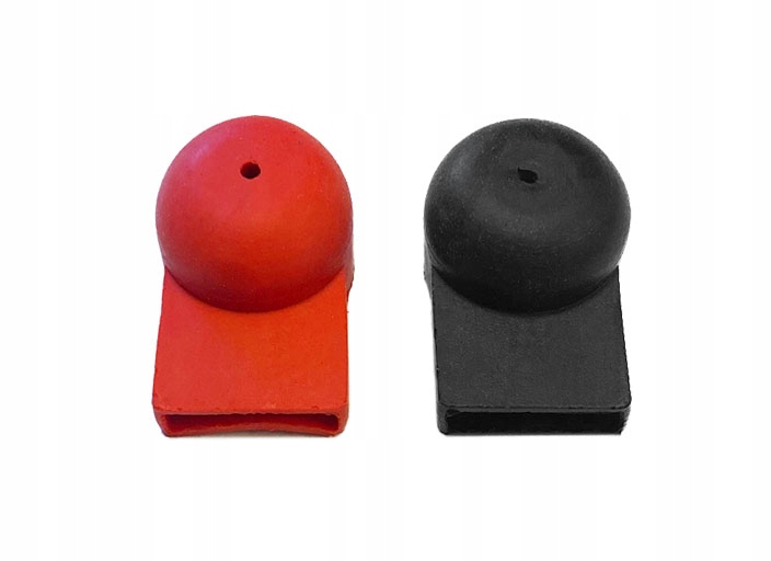 OSŁONY NA KLEMY GUMOWE MAŁE NA KLUCZ 13mm- 05134