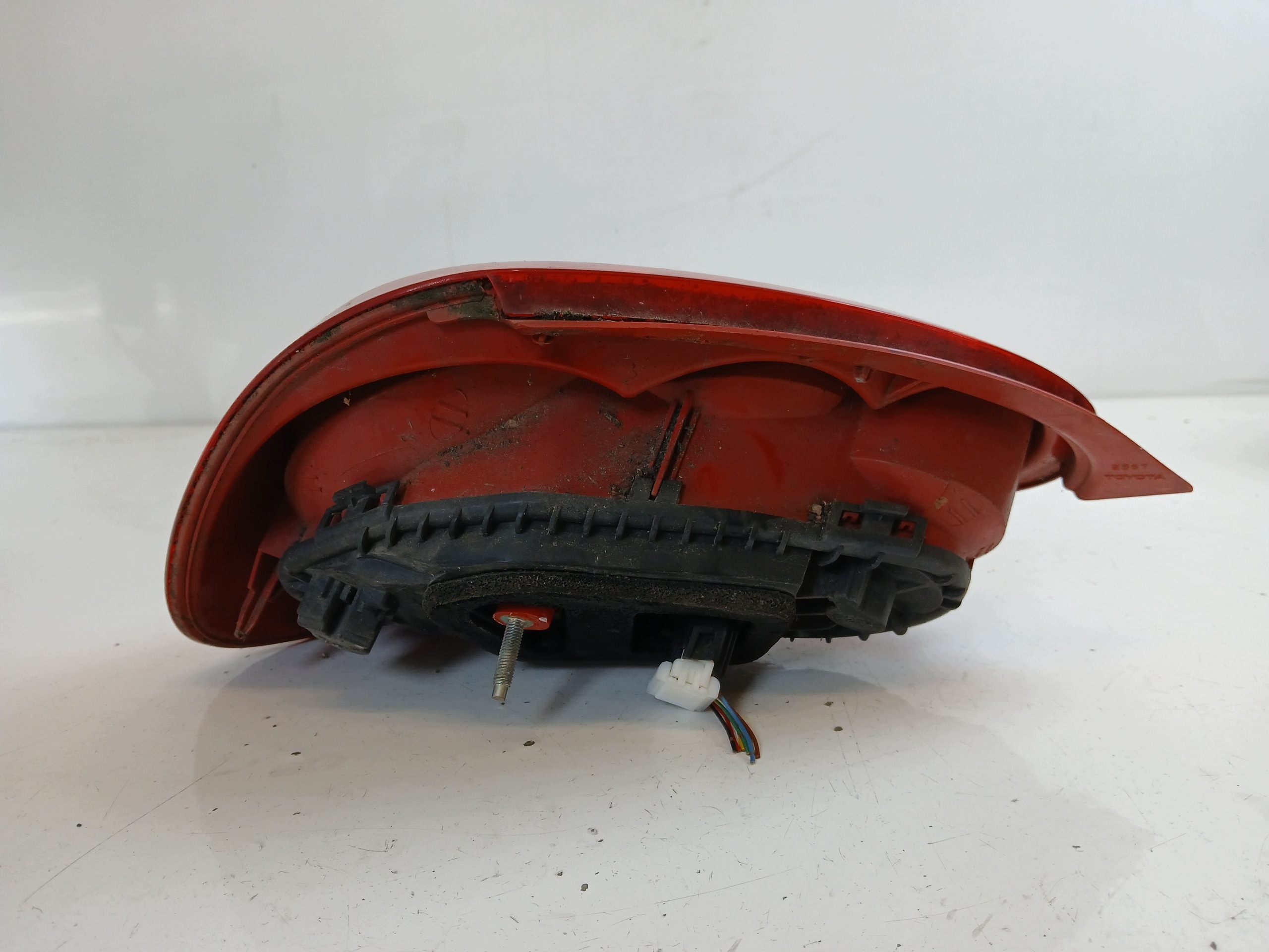 TOYOTA AYGO and light left rear part