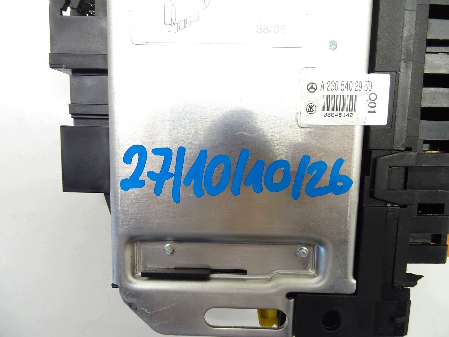 module control unit SAM MERCEDES SL R230 W230 A2305454132