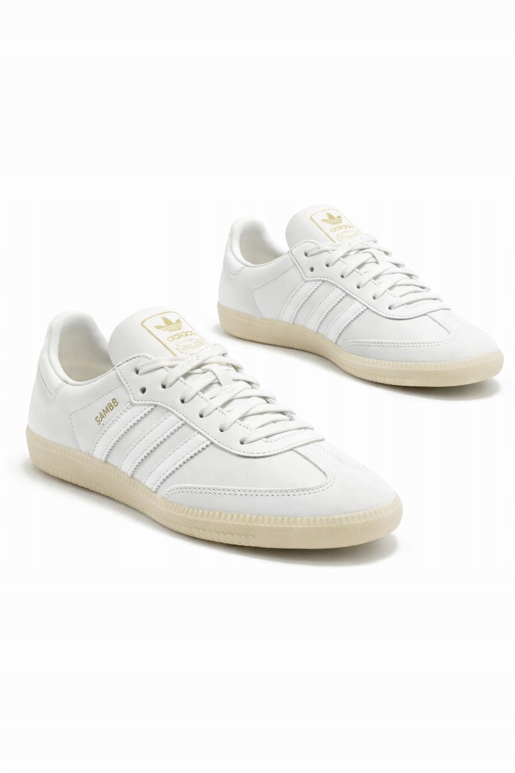 Adidas Samba Decon Klasické Kožené Pánské Bílé Sportovní 46 2/3 I2E