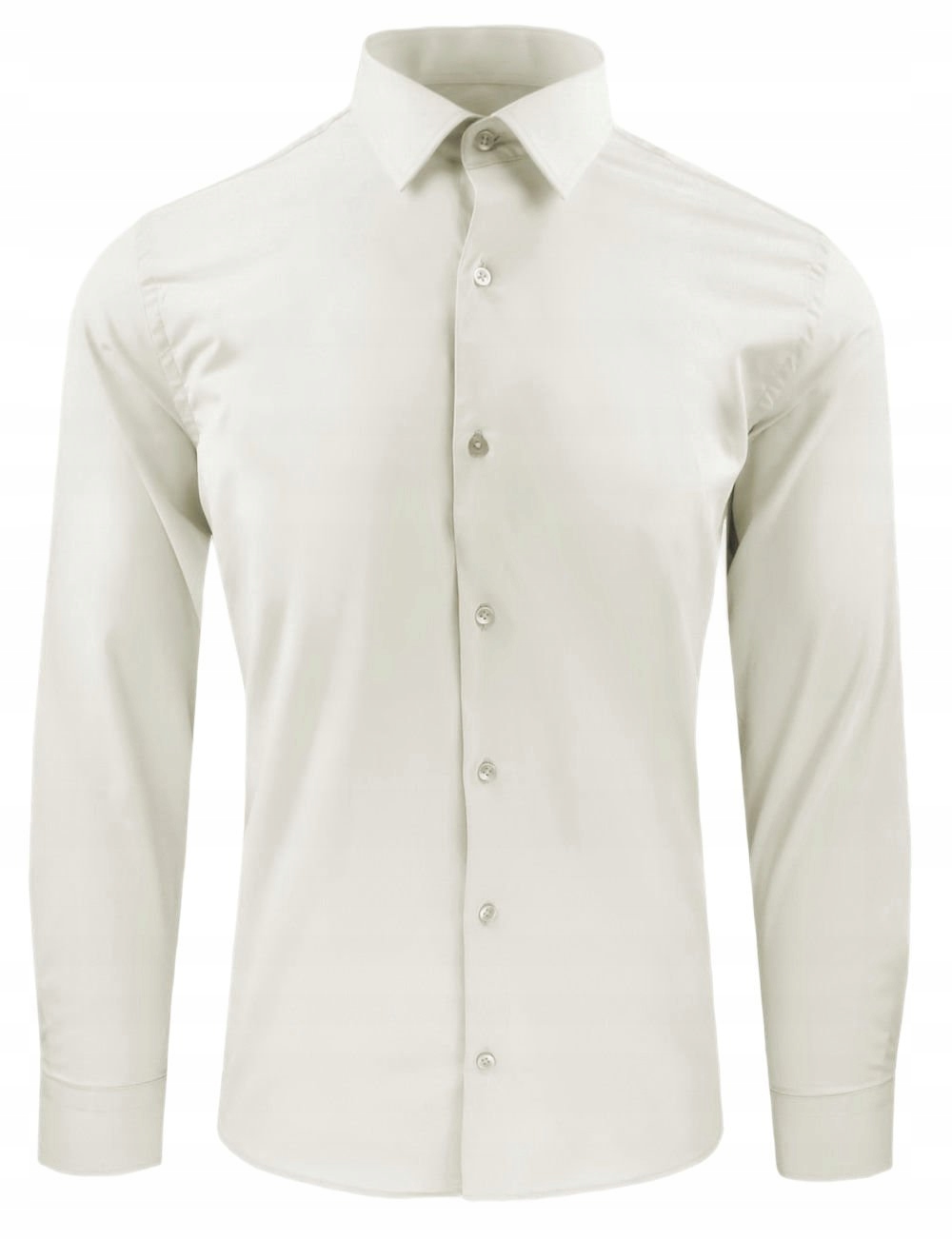 Zeštíhlená, Elegantní pánská košile – Victorio – Slonová kost – 42/176-182