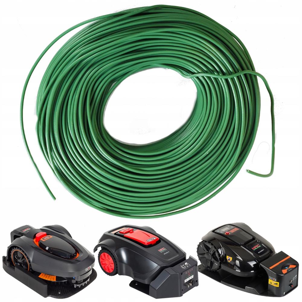 Nac Signální Obrysový Kabel Pro Sekačku Robotické Sekačky 100 m