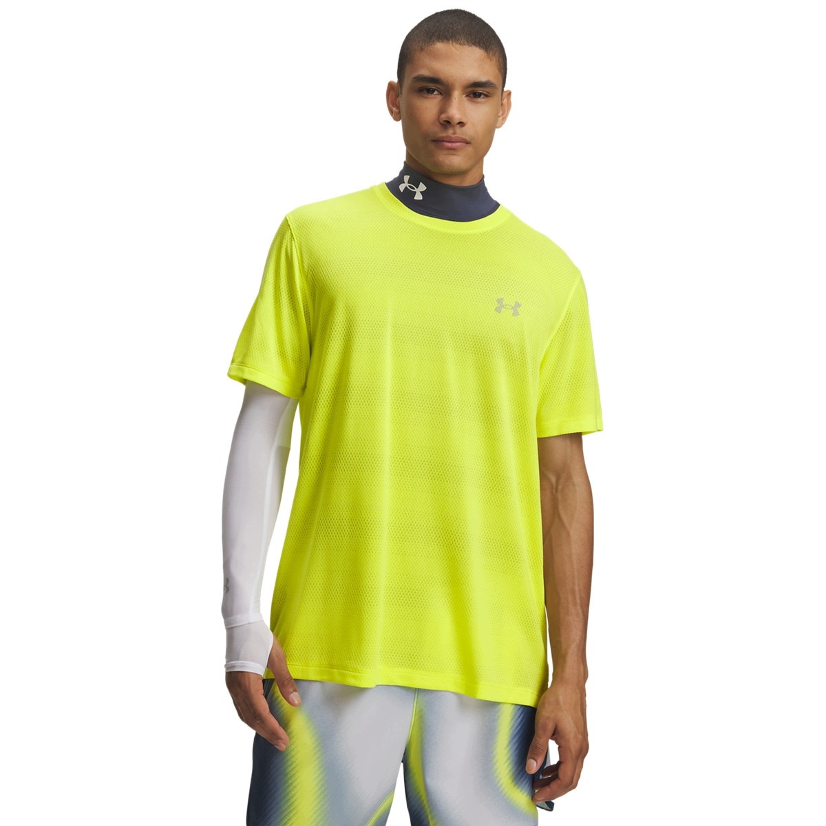 Męska koszulka do biegania Under Armour Ua Velociti Żółty L