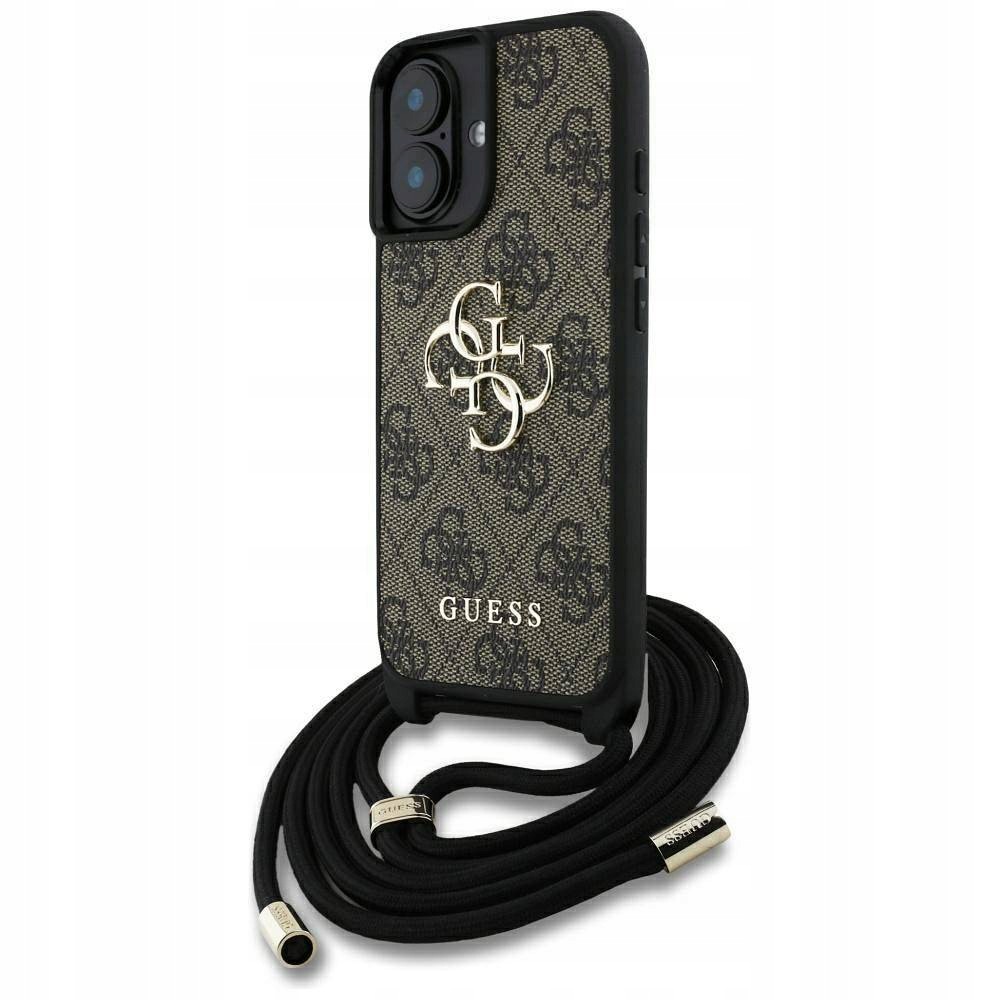 Guess Pouzdro pro iPhone 16 Guhcp16Sp4Gmgcrw