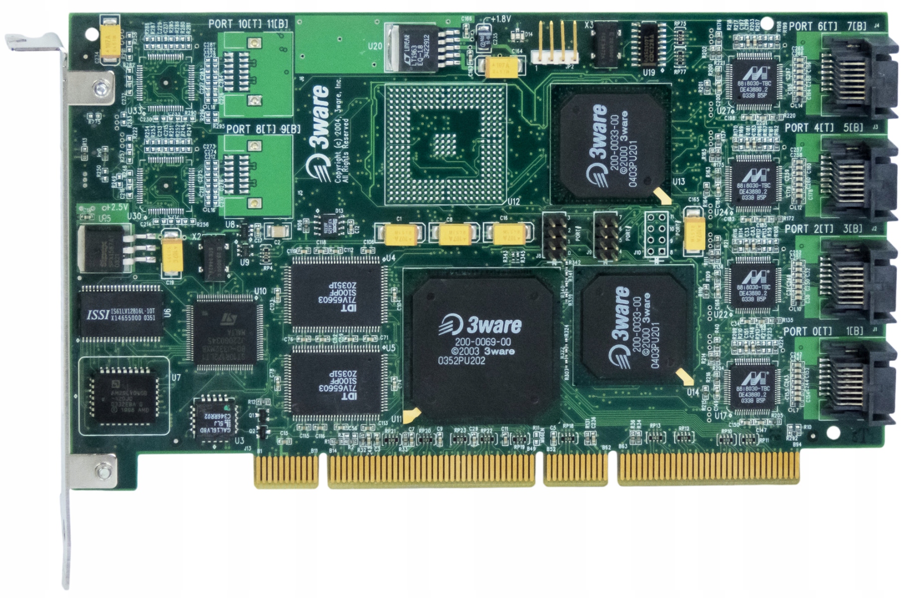 3WARE Escalade 8506-8 Sata Raid Pci