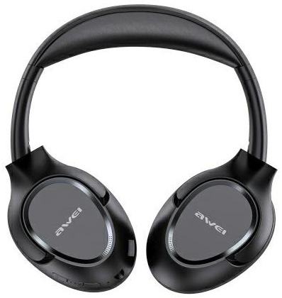 Awei sluchátka přes uši Bluetooth A770BL černá/černé
