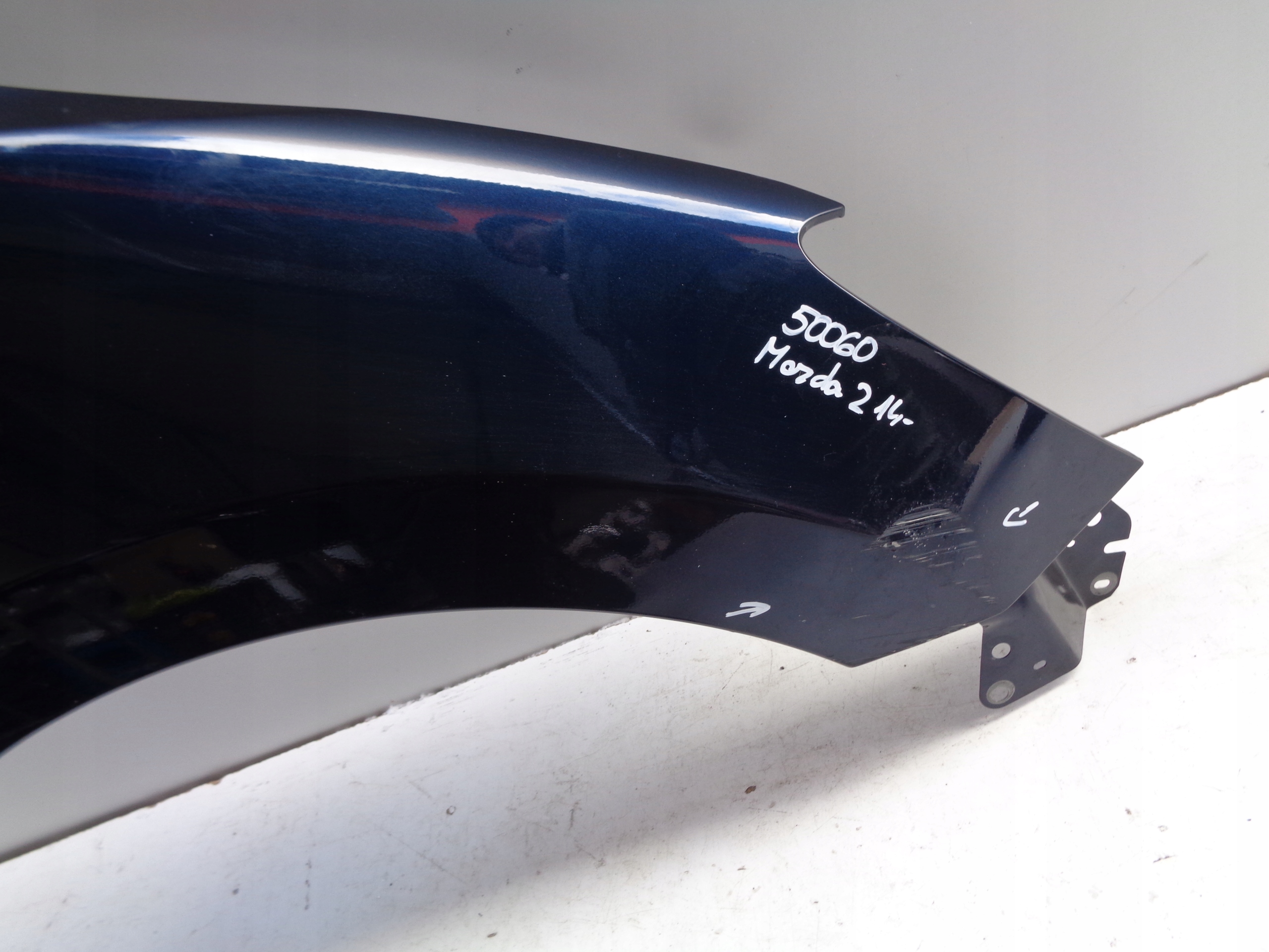fender right front MAZDA 2 14- NR 50060