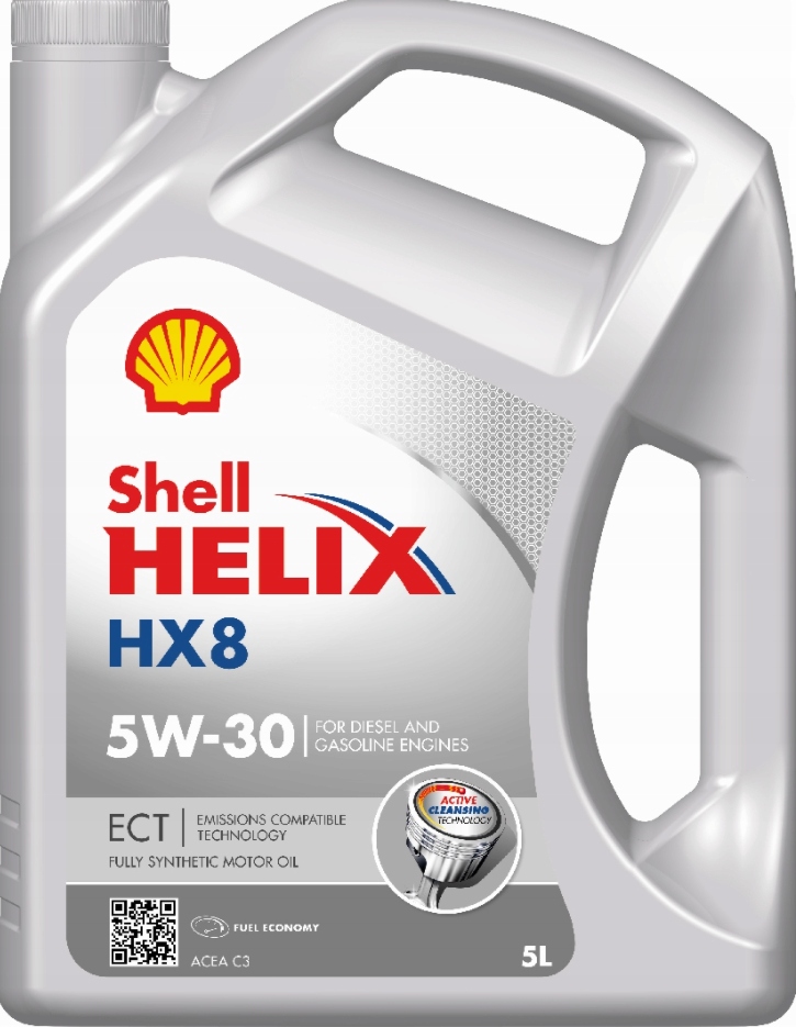 

Olej silnikowy Shell 5W30 504/507 Oem 5 litrów