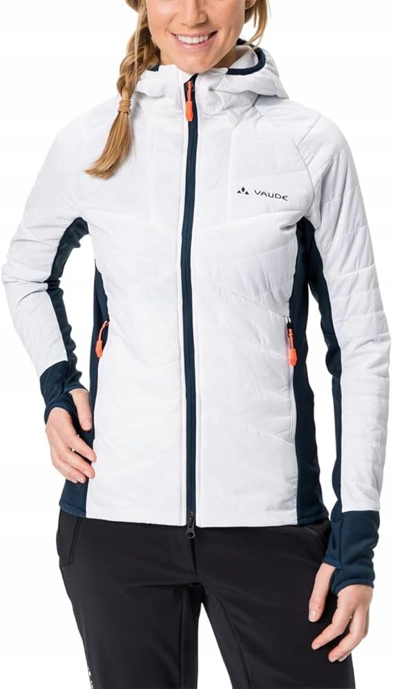 ocieplana kurtka damska Vaude Sesvenna IV white r. XXL biała