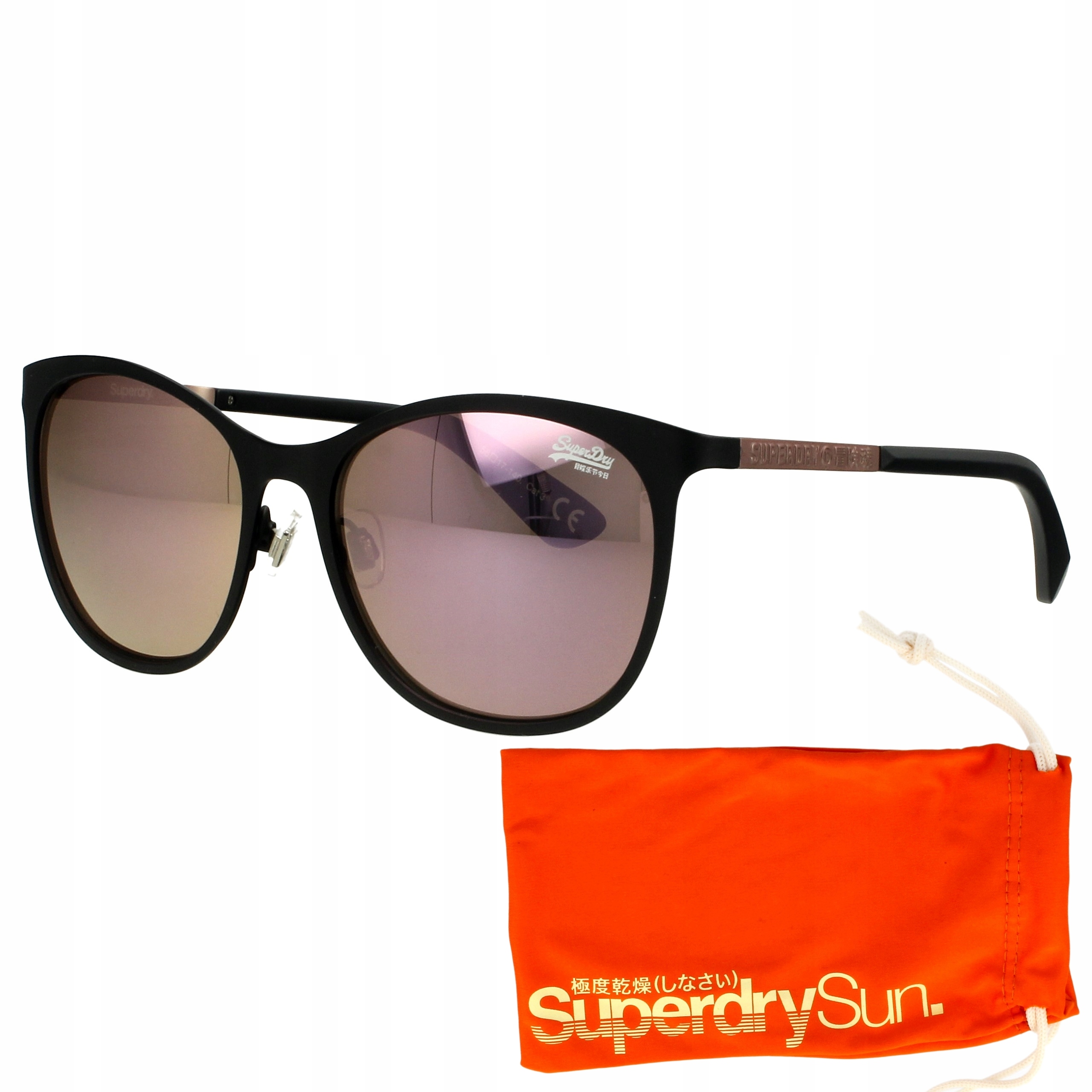 Superdry Echoes 027 sluneční brýle pouzdro