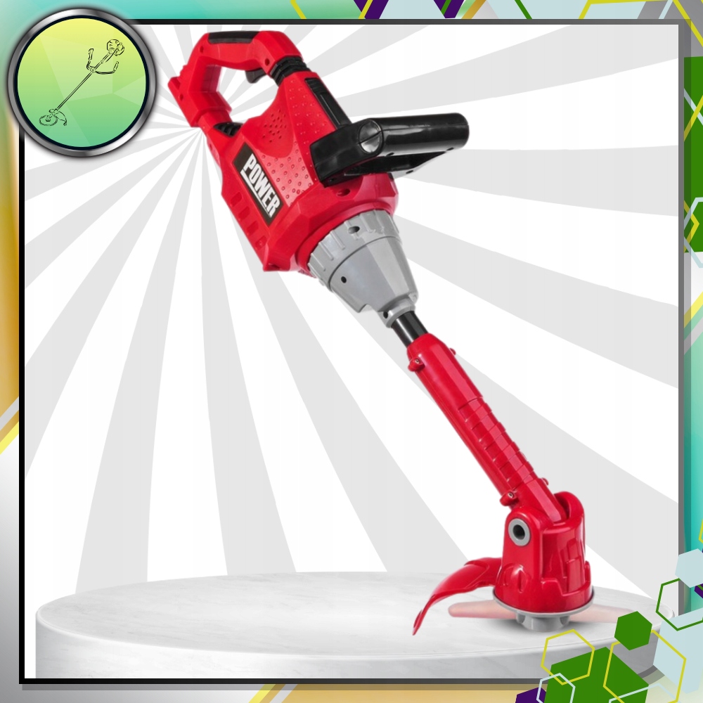 KOSA SPALINOWA PODKASZARKA KOSIARKA DO TRAWY WYKASZARKA ŚWIATŁO DŹWIĘK EAN (GTIN) 6922739343682