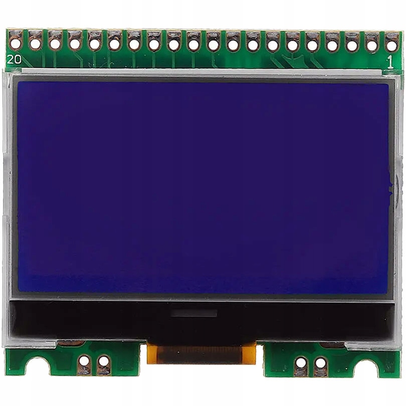 

Wyświetlacz LCD JLX12864g-378 do testerów Lcr