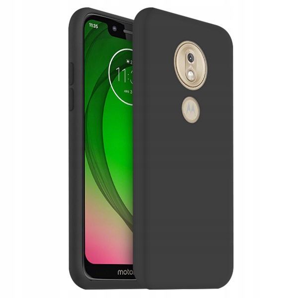 

Etui Do Motorola Moto G7 Play Pokrowiec Tył Velvet