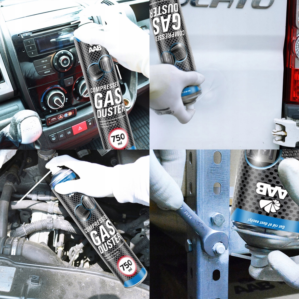 AABCOOLING ZAMRAŻACZ W SPRAYU DO -50*C 12x 750ml Rodzaj zamrażacz