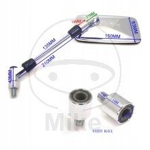 Spätné zrkadlo Jmt Zr 1709 chróm pravý 2H402259