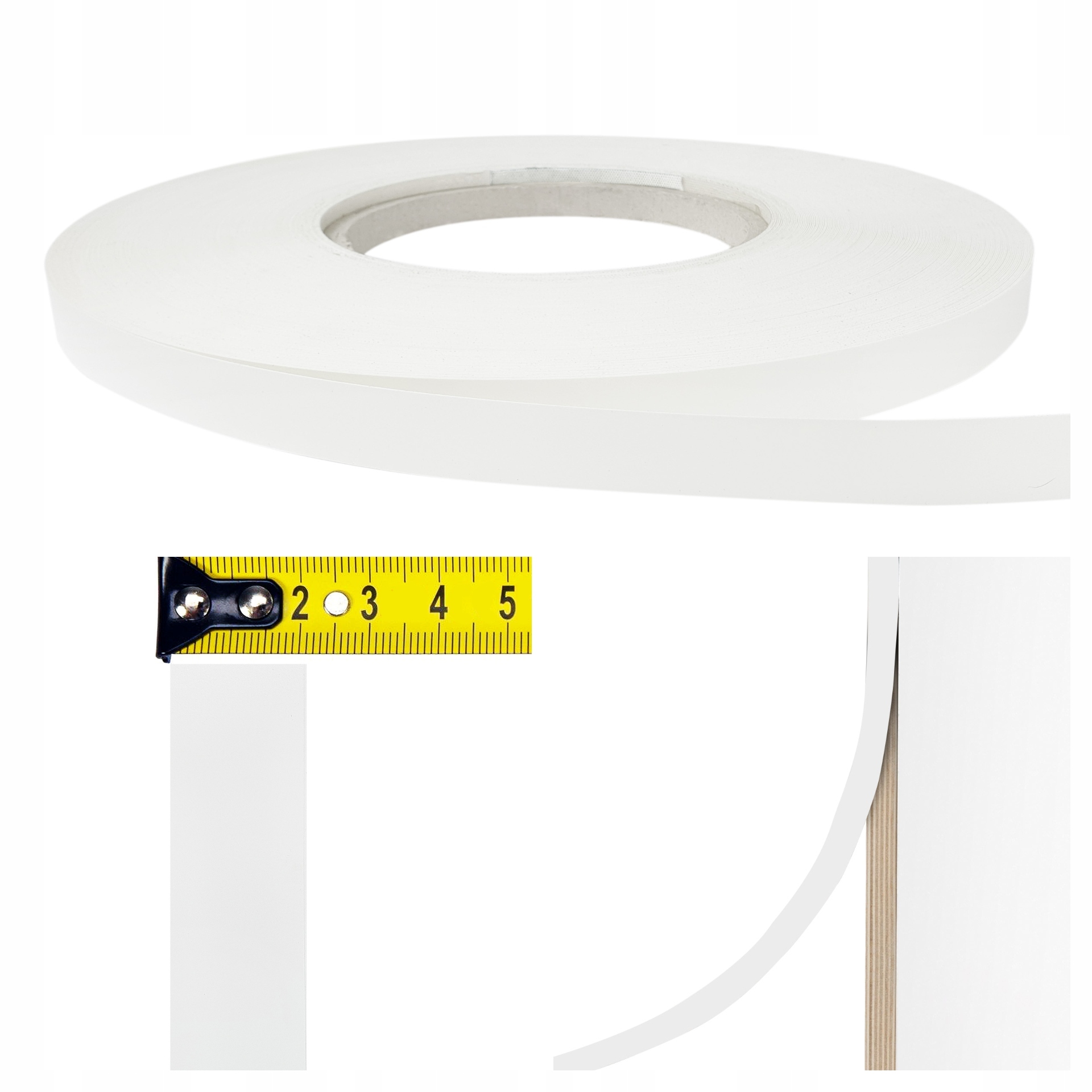 

Obrzeże Meblowe Białe Okleina Fornir Szer 21mm Diy