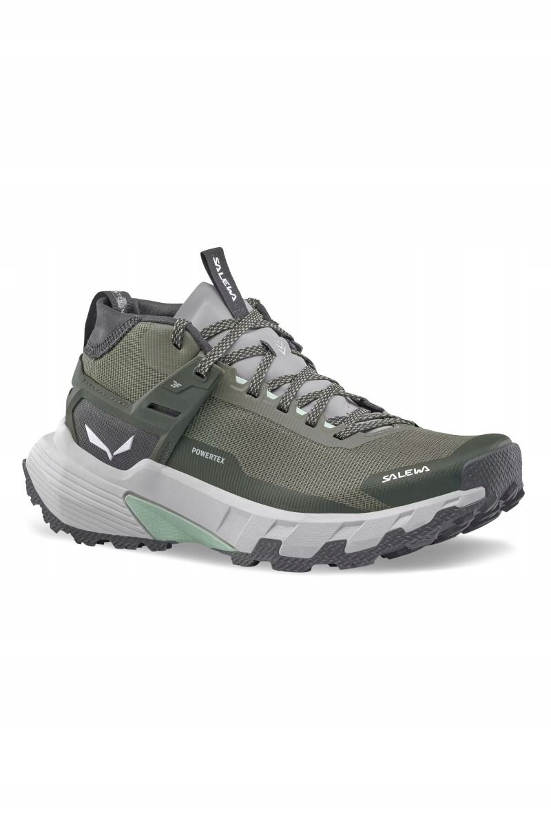 Salewa Dámské trekové boty Pedroc 2 Mid Ptx Women zelené uk_7,5_41