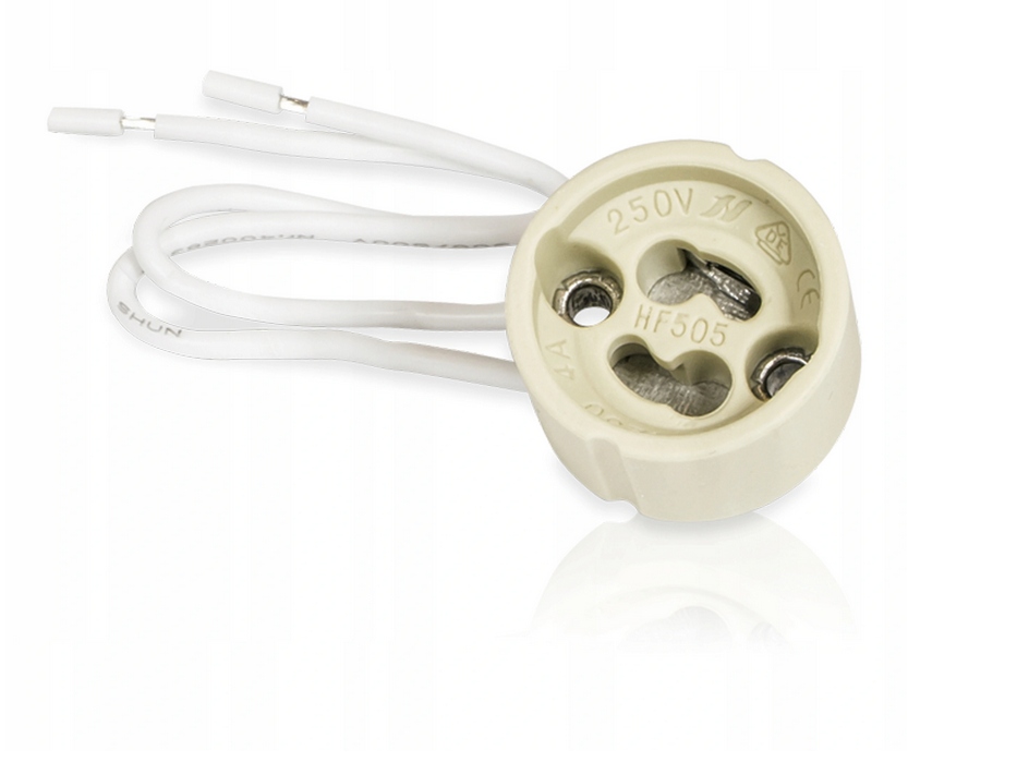 

Oprawka gniazdo przyłącze do żarówki GU10