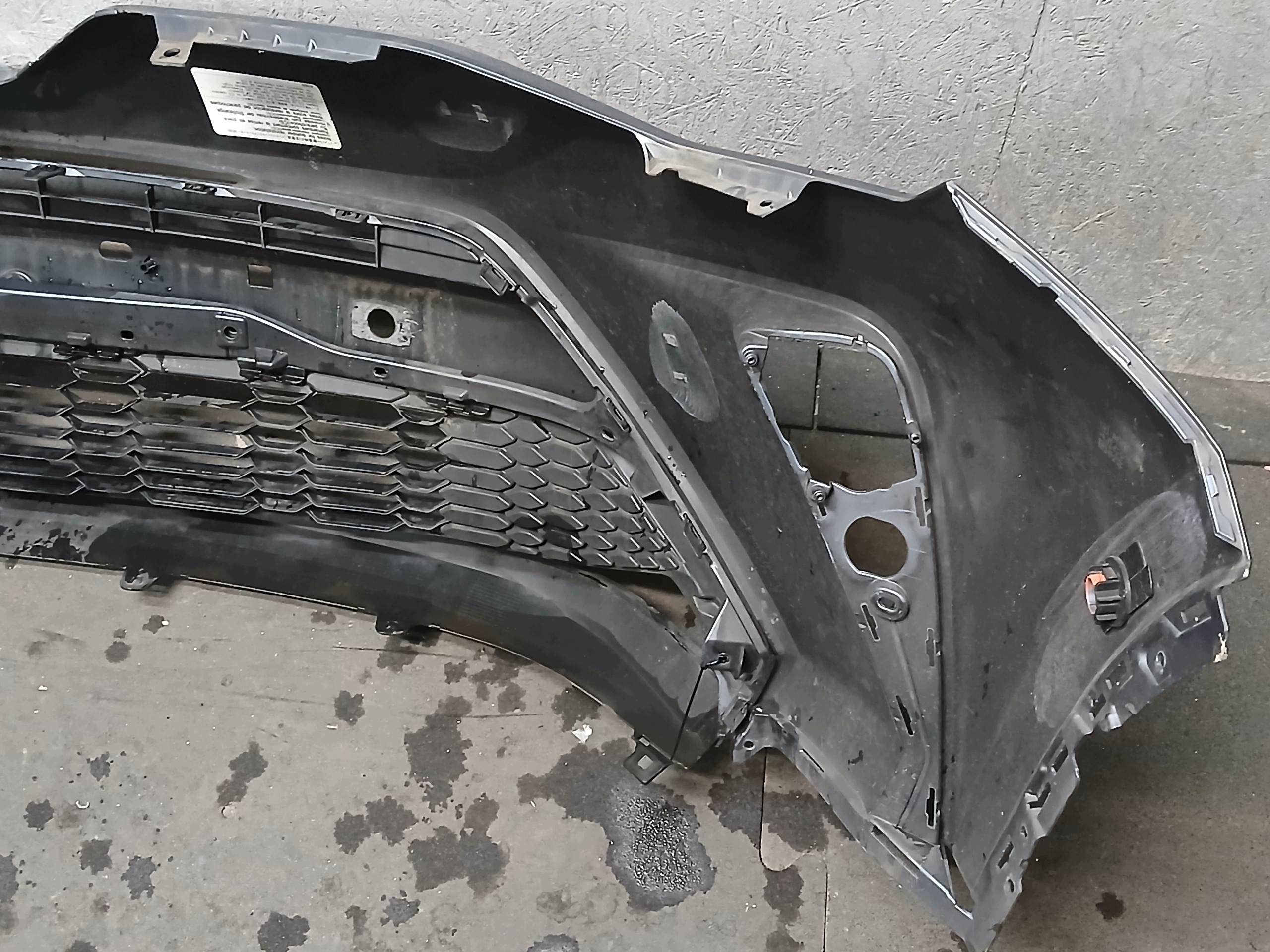 bumper front TOYOTA CHR CH-R CH R and 1 LIFT