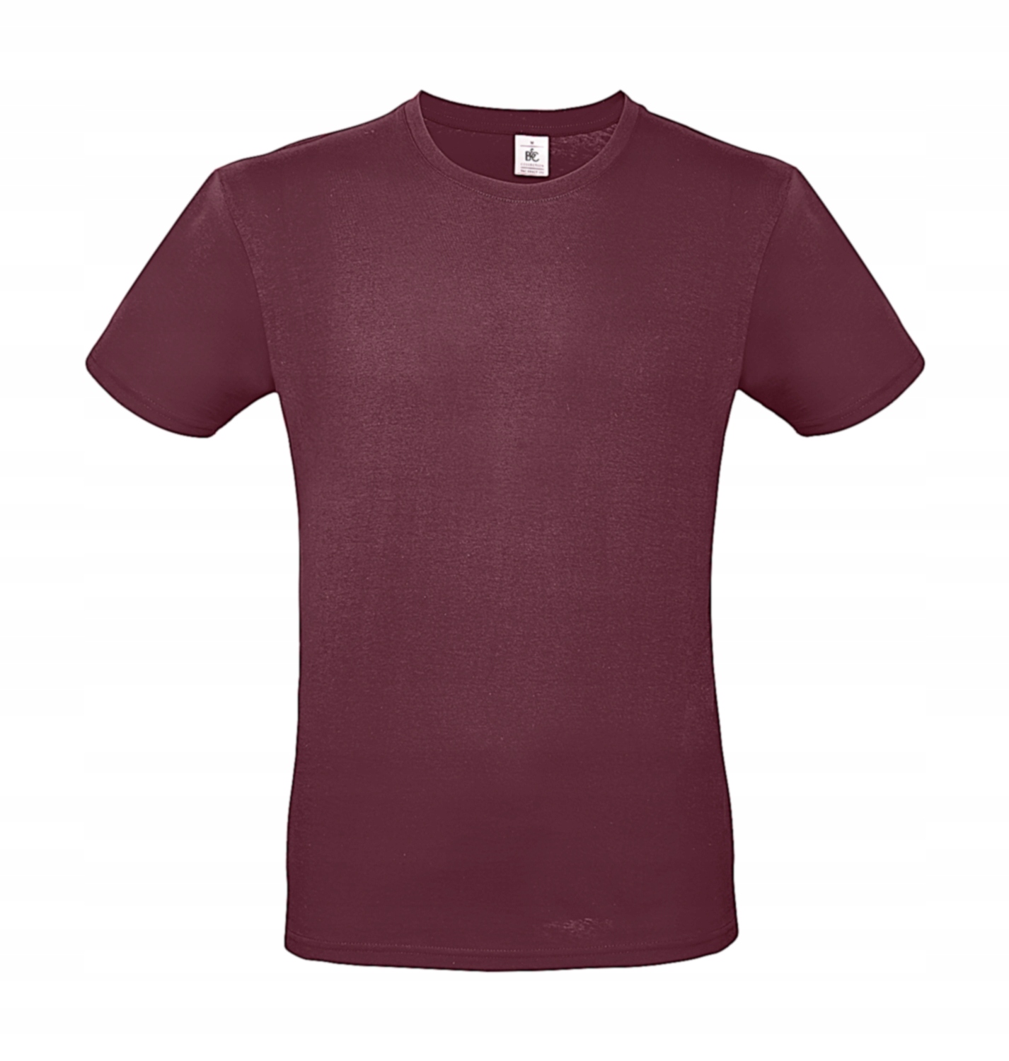 

Koszulka T-shirt B&c #E150 Ring Spun burgd S