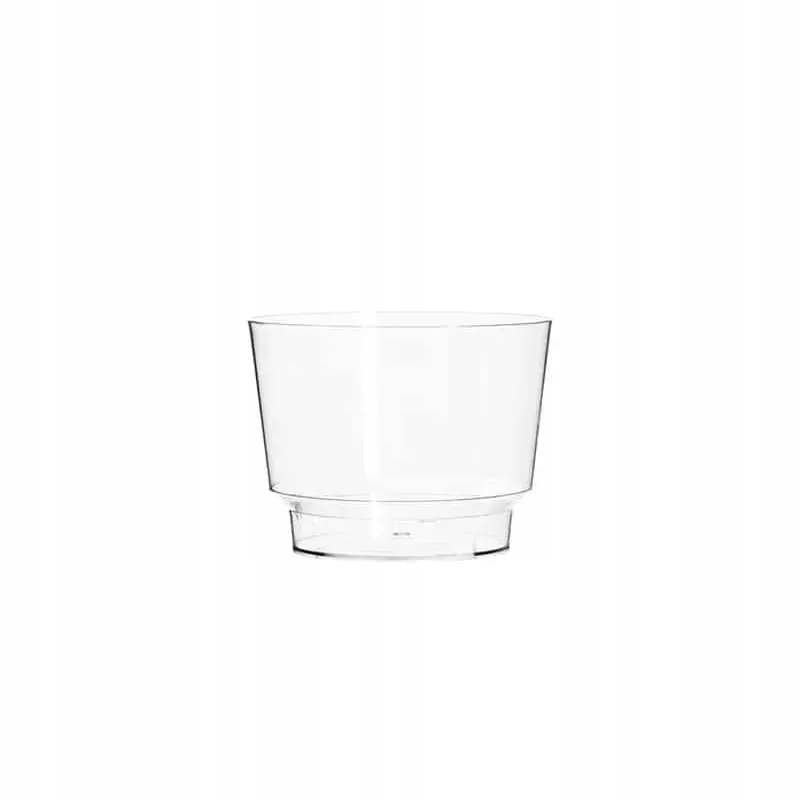 

Małe Szklanki jednorazowe plastikowe 150ml 25sztuk