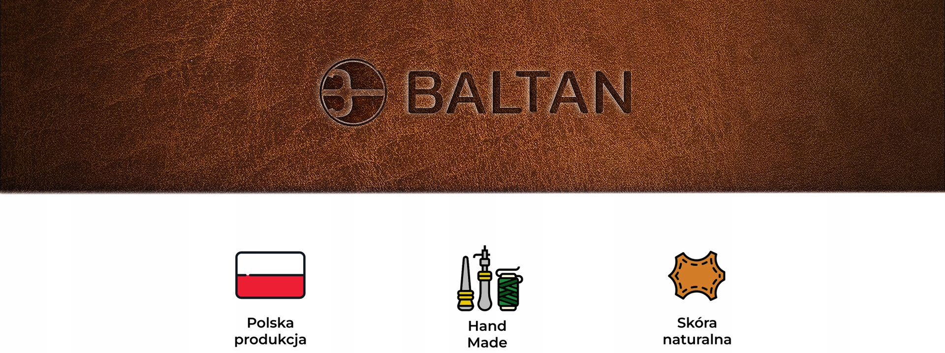 BALTAN Etui skórzane Premium do MacBooka Air 15" M2 brązowe — 10