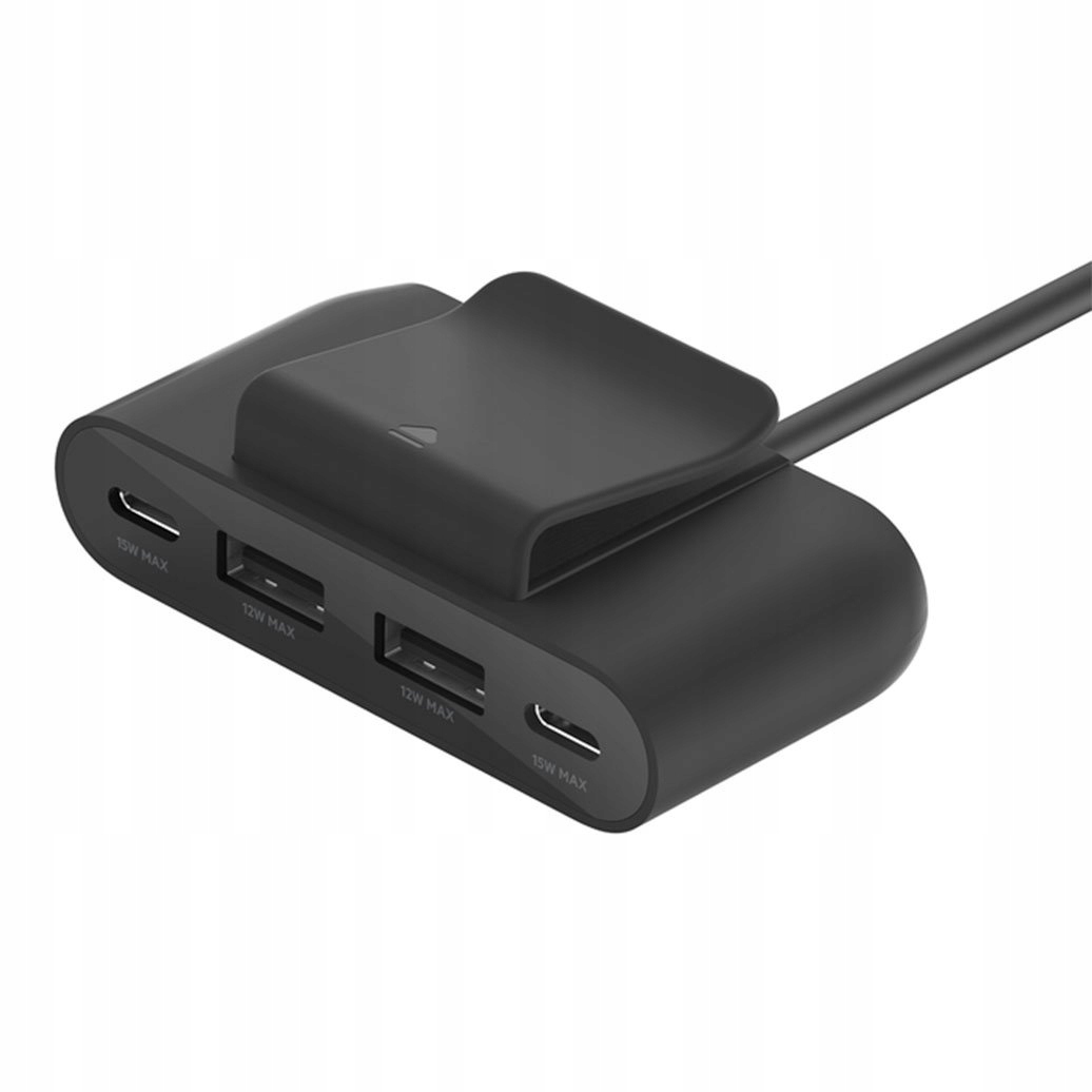 Belkin Boost Charge 4-Port Usb Power Extender Black BUZ001bt2MBKB7