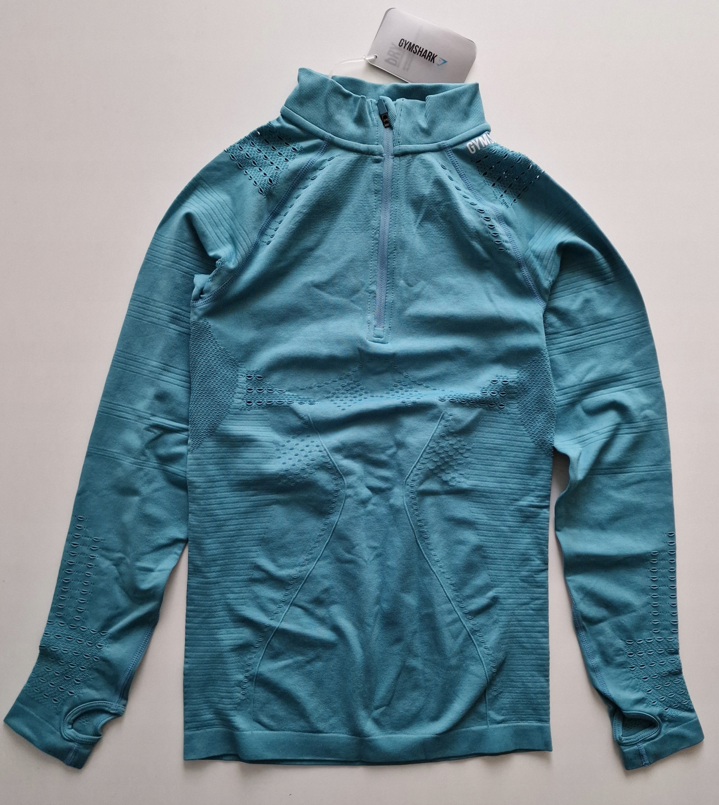 Gymshark Bluza Top Sportowa Treningowa Pullover 38 M