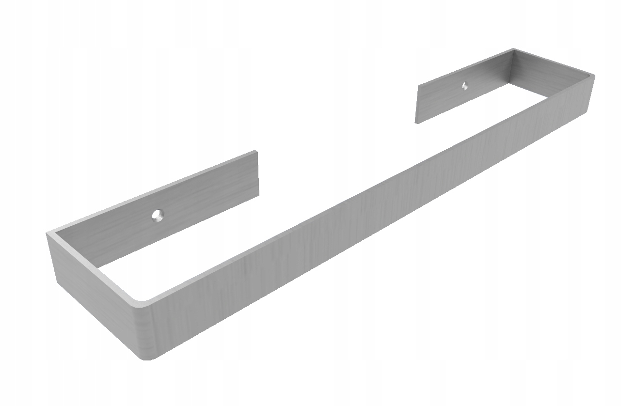 Nerezový Držák Na Koupelnové Ručníky, Věšák