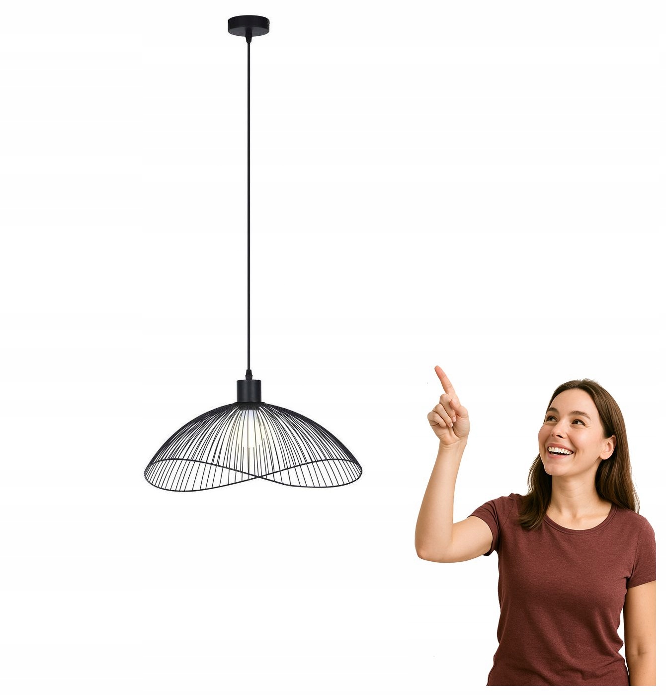 Závěsná lampa Iduna 4347 Rabalux