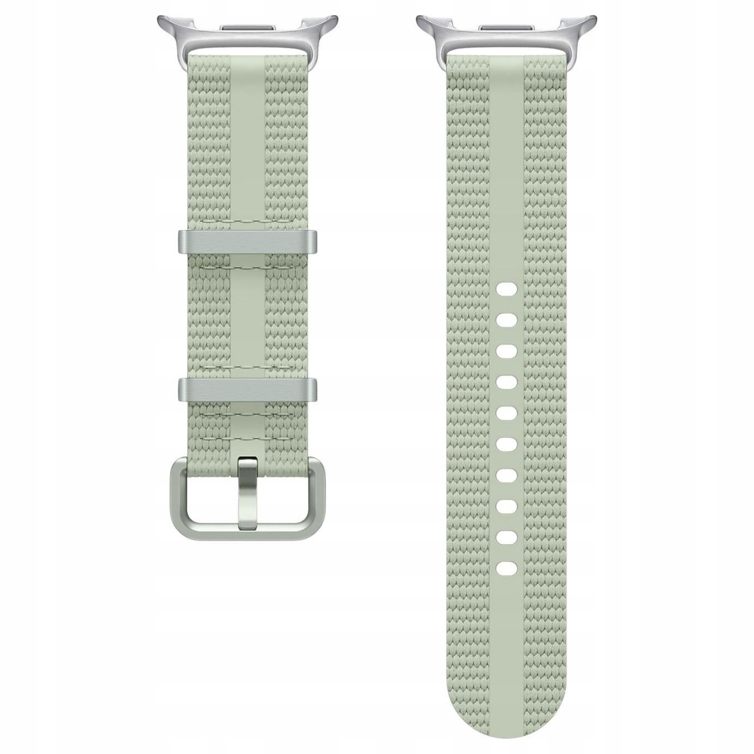 Pasek Samsung do Galaxy Watch 8 Athleisure Nylon Szałwiowy