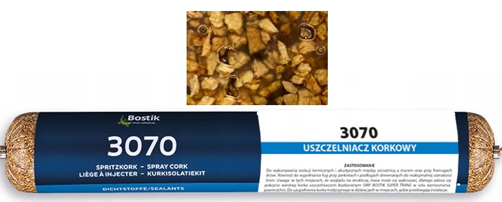 

Korek w płynie, płynny korek Bostik 3070