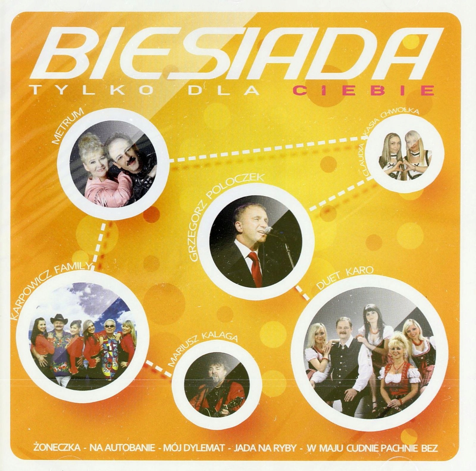 Biesiada Tylko Dla Ciebie (CD)
