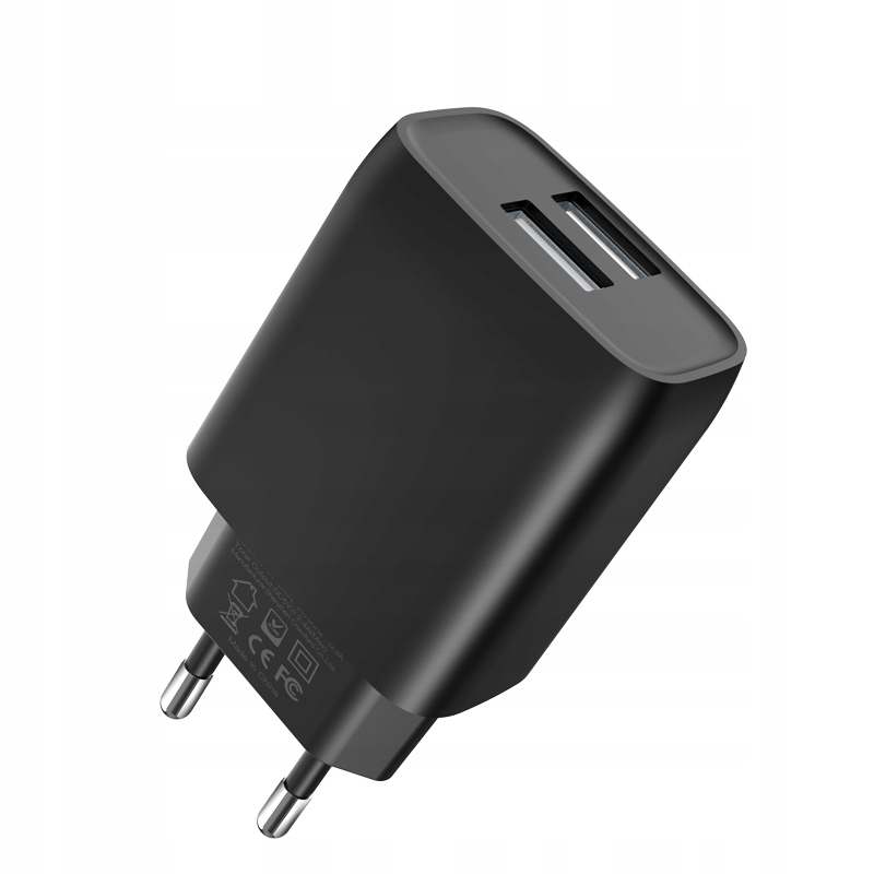 

Ładowarka Sieciowa 2x Usb 5V do Telefonu Smartfona