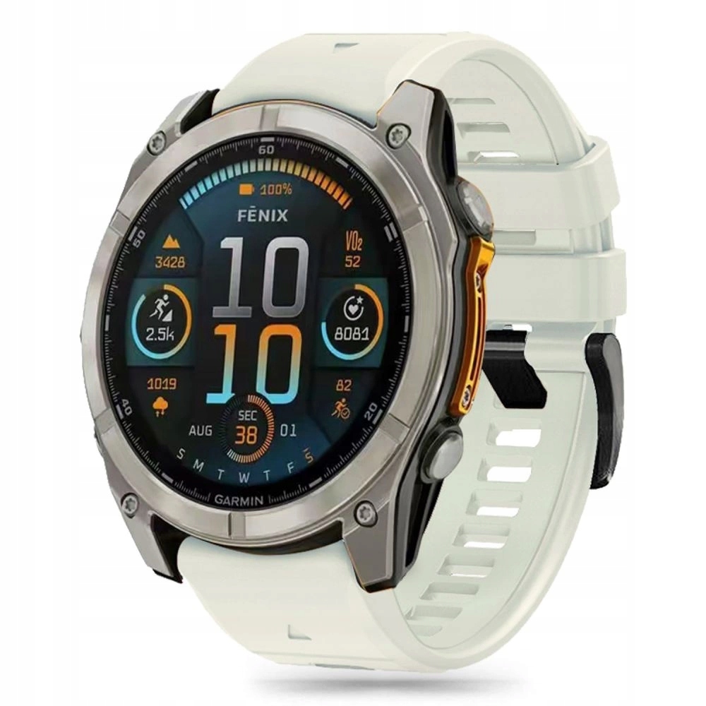 Tech-protect Silicone Line Garmin Fenix 5 6 6 Pro 7 8 (47 MM) E T