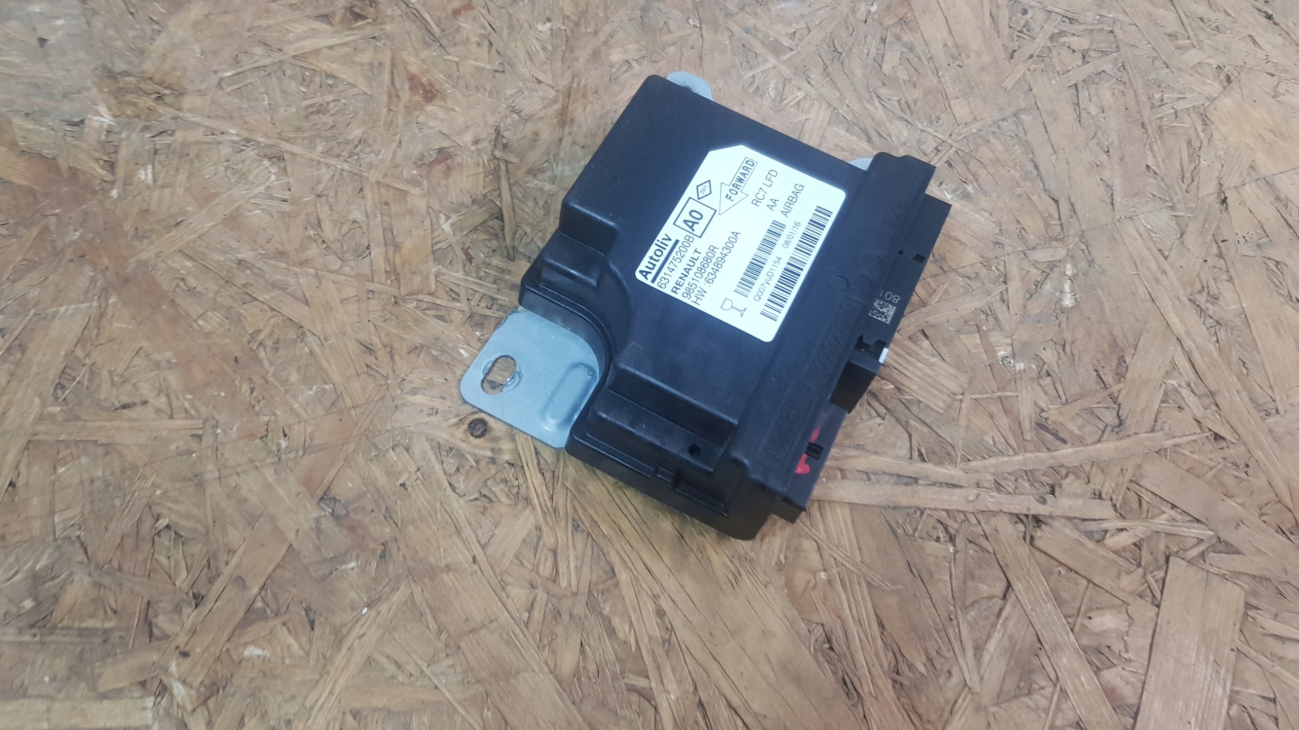 renault TALISMAN модуль AIR