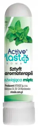 

ActivePlast Aroma sztyft do nosa Mięta 1 szt.