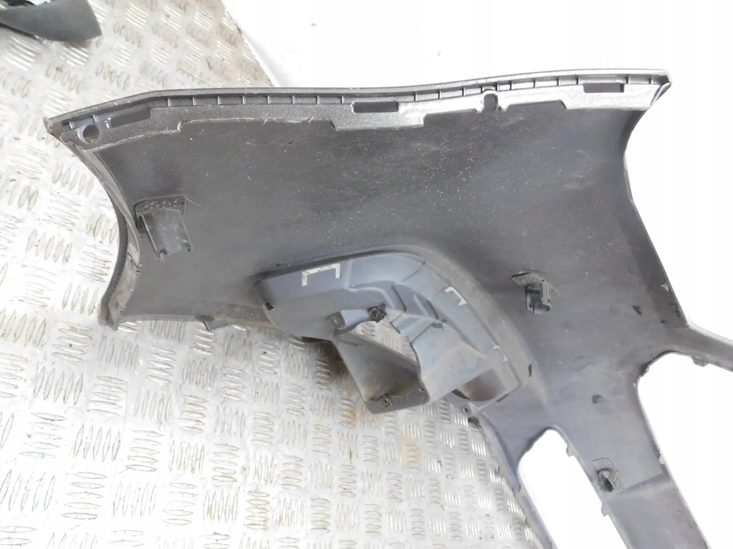 bumper front front FORD MONDEO MK5 PDC