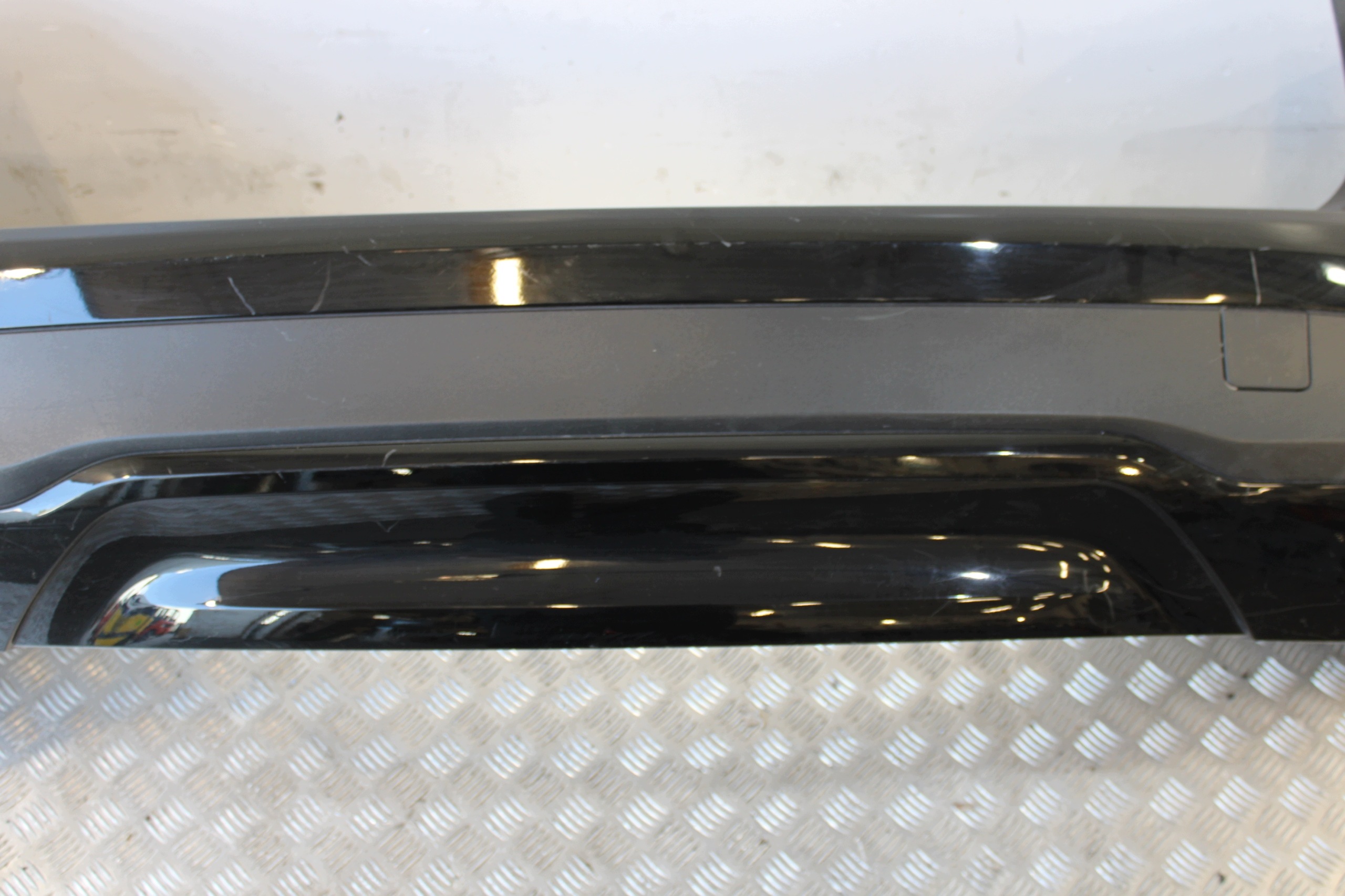 bumper rear part rear BMW X3 F25 LIFT
