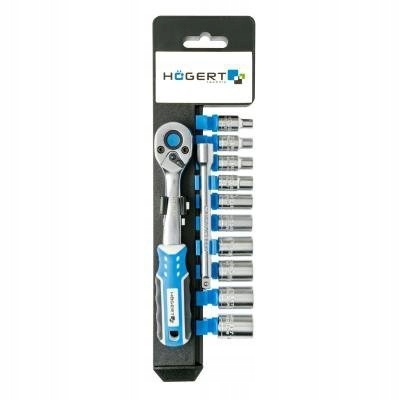 

Grzechotka 1/2cala zestaw nasadek CrMo HT1R332