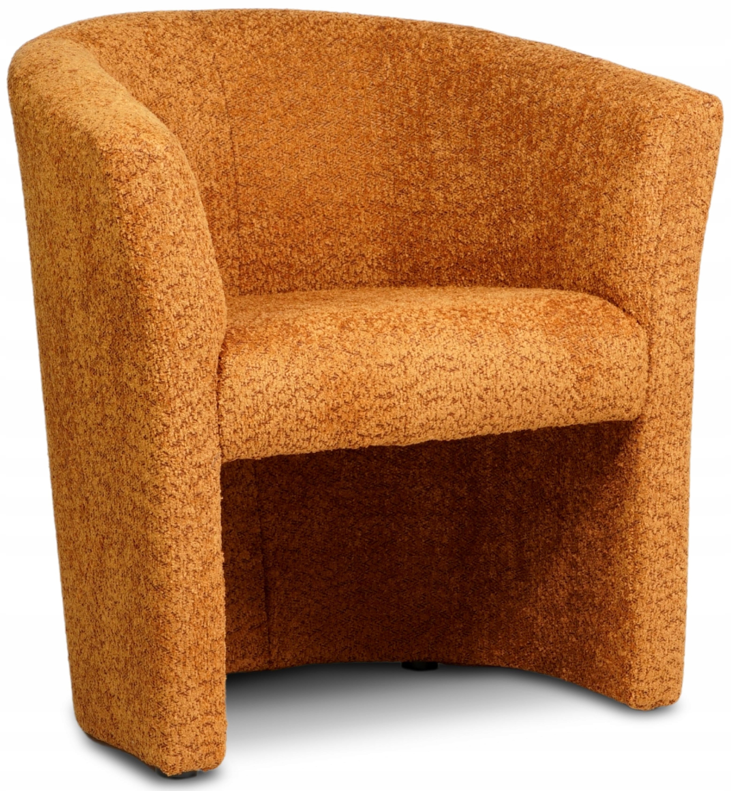 Křeslo do čekárny Kancelář kadeřníka Hotelu Salonu Cafe, červená tkanina