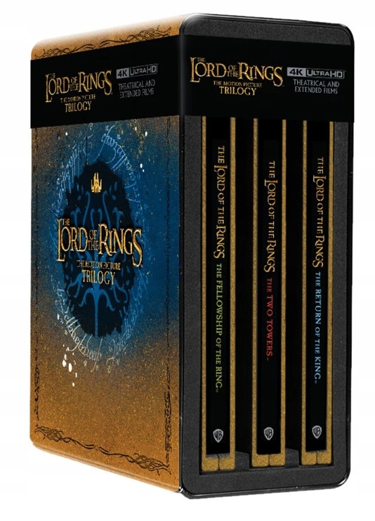 洋画・外国映画 The Lord of the Rings 4K UHD Blu-ray Lord of the Rings, The: Motion Picture Trilogy (Extended