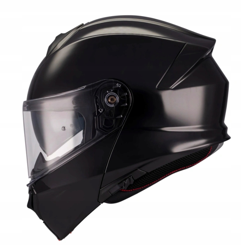 Motocyklová prilba s čeľusťou Mt Genesis Sv Pure Black blenda čierna Darčeky