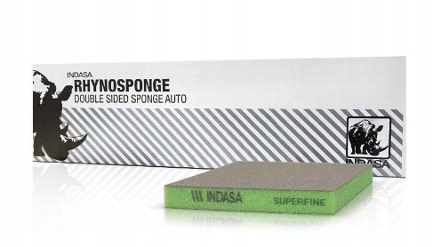 Indasa Gąbka Ścierna na mokro i sucho P400-600