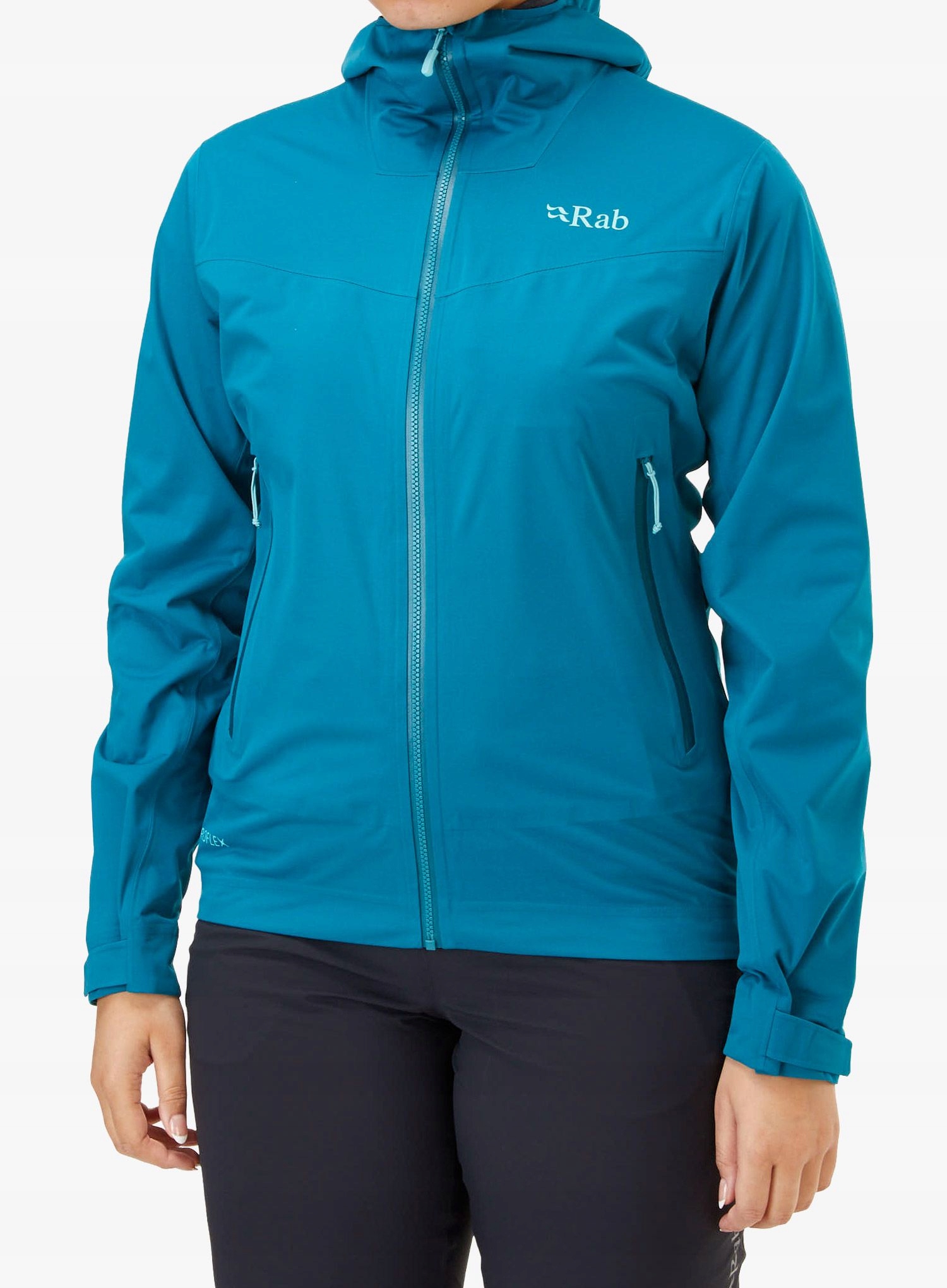 Kurtka w góry z membraną damska Rab Kinetic 2.0 Jacket ultra 8 (xs)