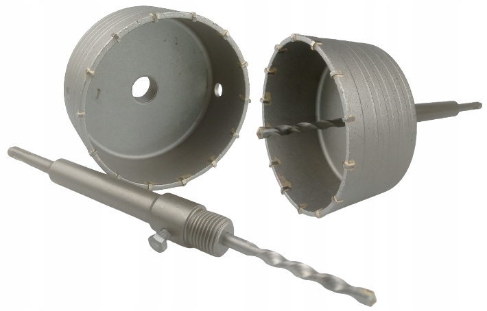 Korunkový Vrták Na Zdivo Z Betonu Sds Plus Korunka 150 mm