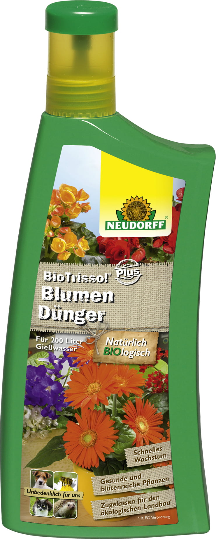 

Nawóz do kwiatów BioTrissol Plus szybki wzrost 1L