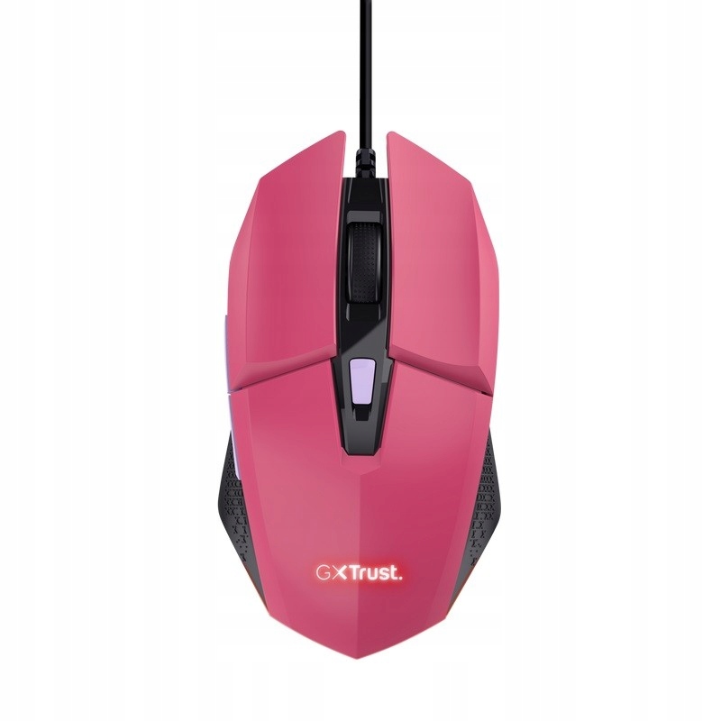 Trust Mysz gamingowa GXT109P Felox różowa