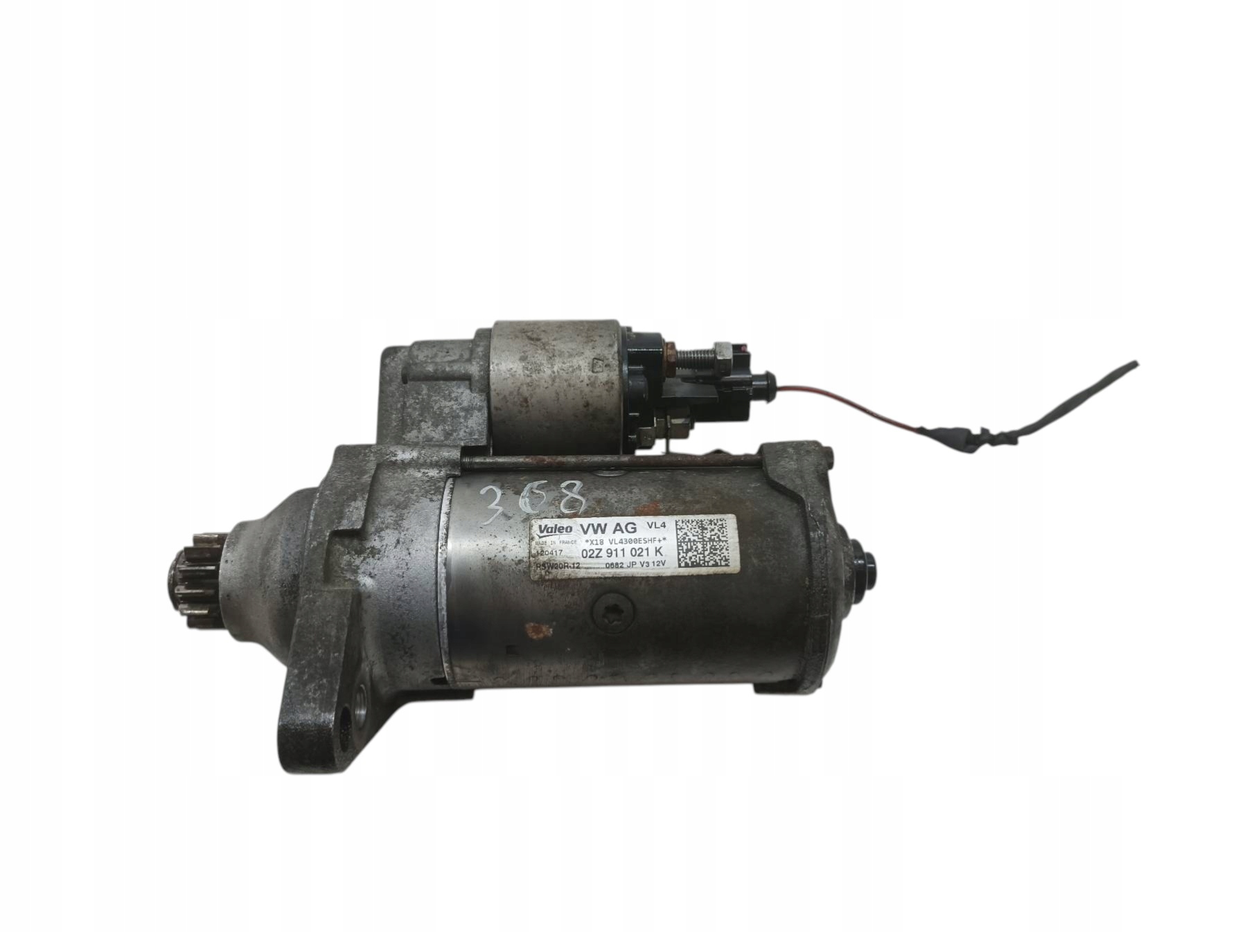 starter 02Z911021K 1.4 TDI Skoda Fabia III (2014- )