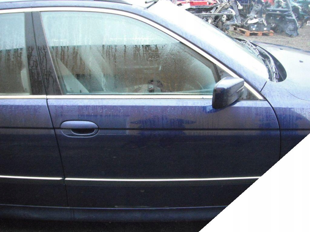 BMW 5 E39 E-39 DRZWI PRAWE PRZEDNIE PRAWY PRZÓD